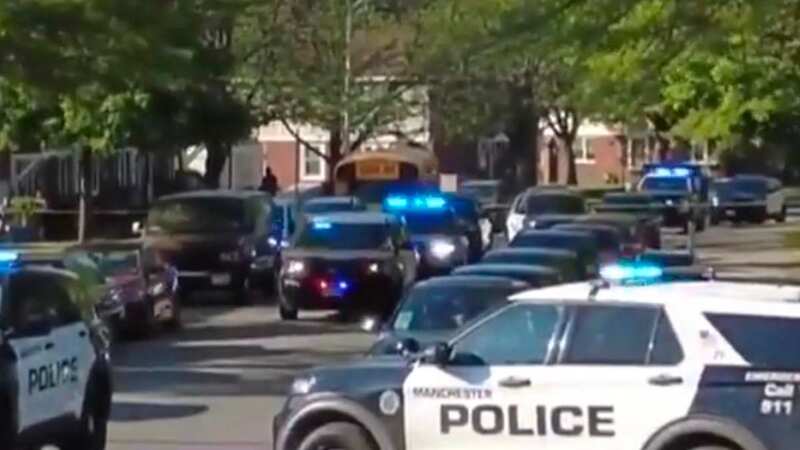 Police arrived at the scene within two minutes (Image: WHDH)
