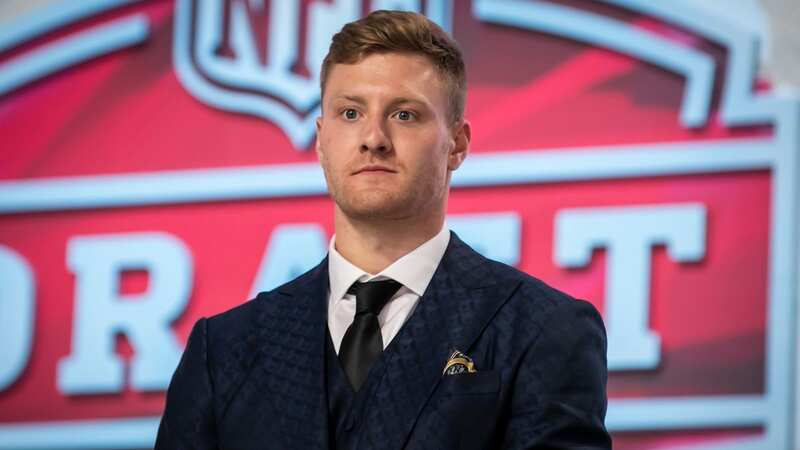 The NFL Draft in Kansas City proved to be an uncomfortable experience for Will Levis as he slipped out of the first round, but his slide has given him the chance to work with a childhood hero. (Image: Nick Tre. Smith/Icon Sportswire via Getty Images)
