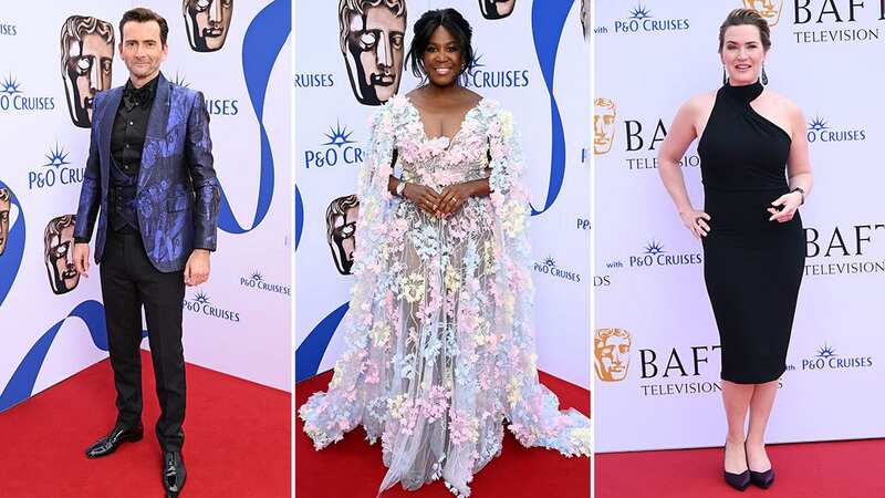 BAFTAs 2023: Motsi Mabuse, David Tennant and Kate Winslet lead red carpet glam