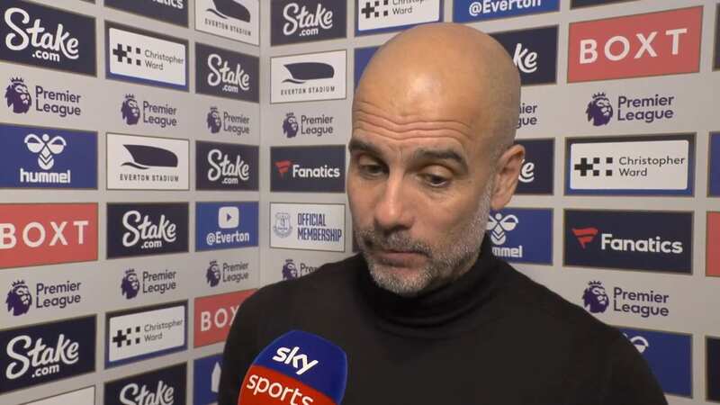 Guardiola singles out Everton star for “unnecessary” antics during Man City win