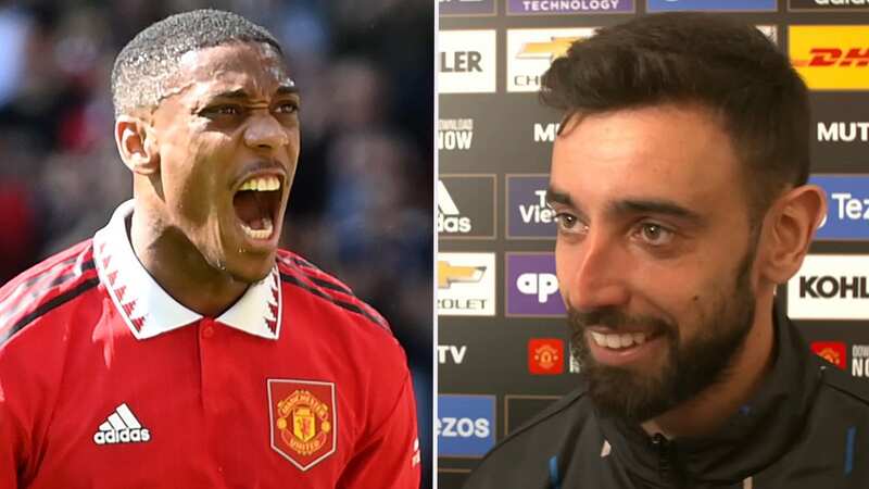 Fernandes opens up on Martial tradition he knew would inspire goal vs Wolves