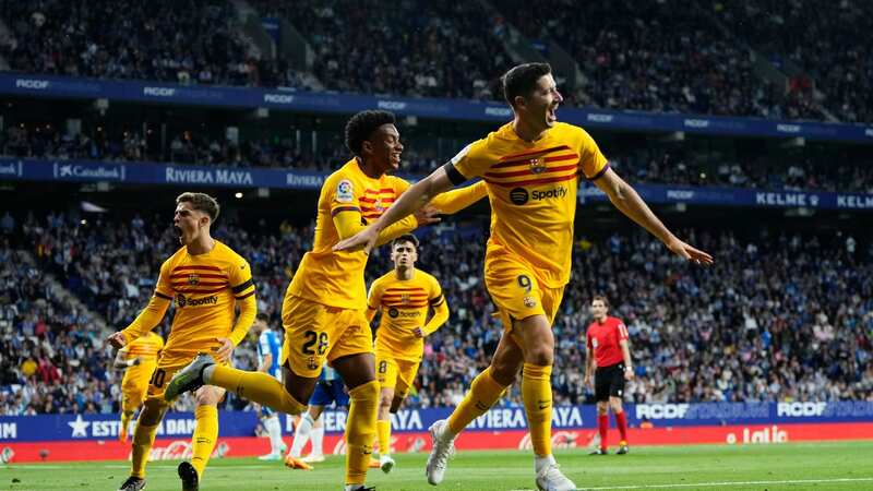 Barcelona are the champions of Spain once again (Image: Eric Alonso/Getty Images)