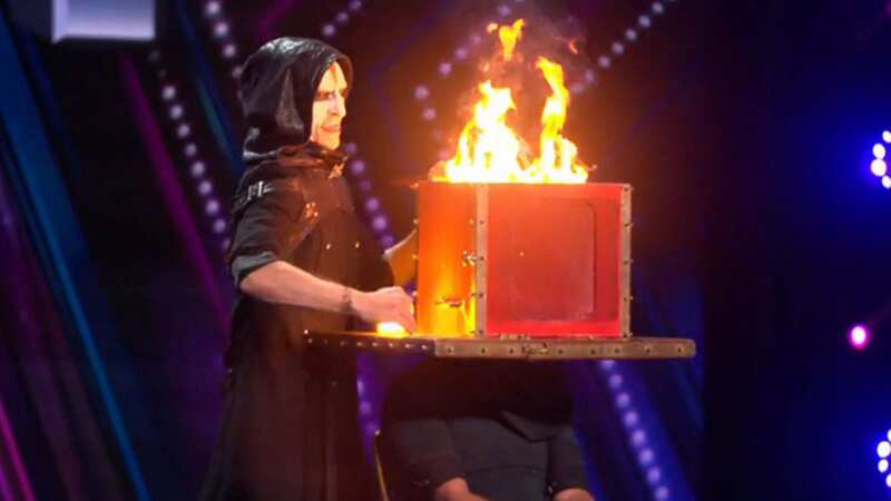 BGT illusionist Miki Dark 