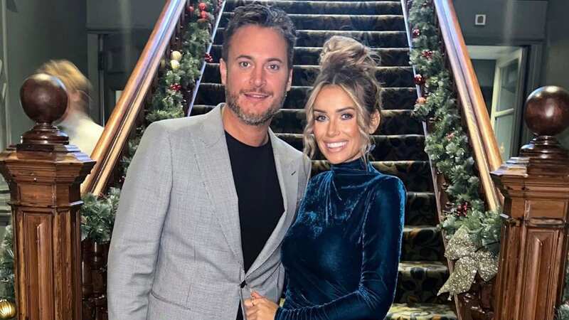 Gary Lucy and Laura called it quits but are expecting a baby this summer (Image: Instagram/lauraanderson)