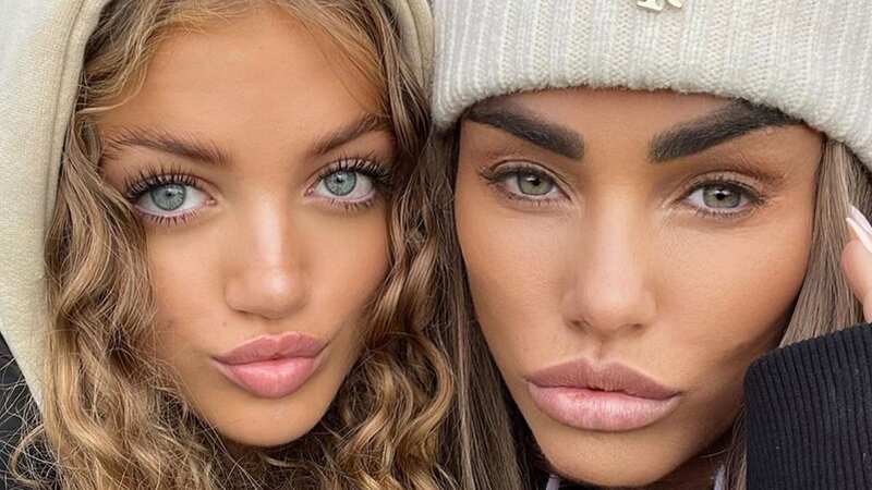 Katie Price says daughter Princess has already made up her mind over surgery