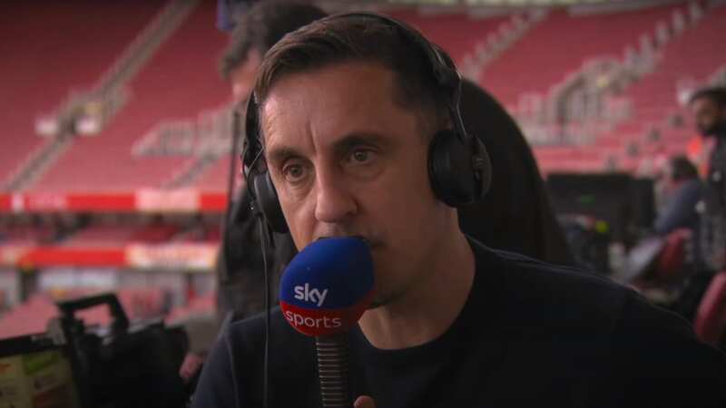 Gary Neville has highlighted where Arsenal