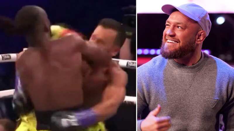 Conor McGregor compliments KSI after illegal KO win over Joe Fournier