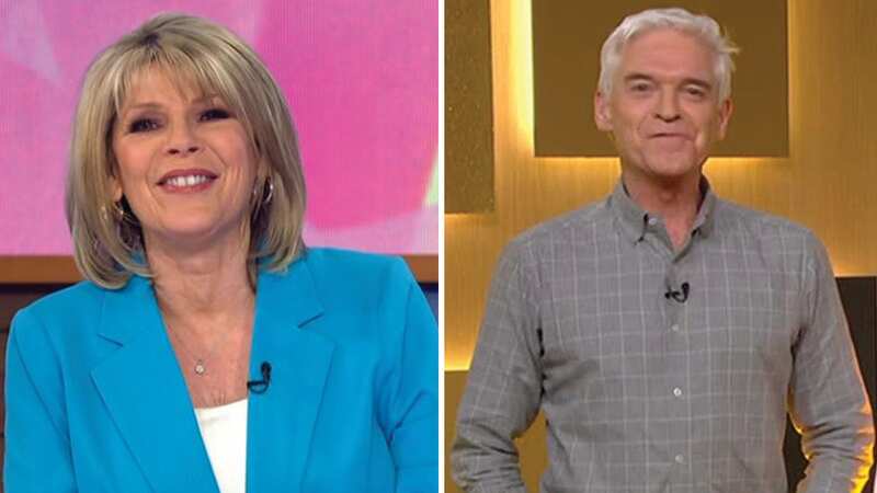 This Morning fans spot awkward moment between Phillip and 