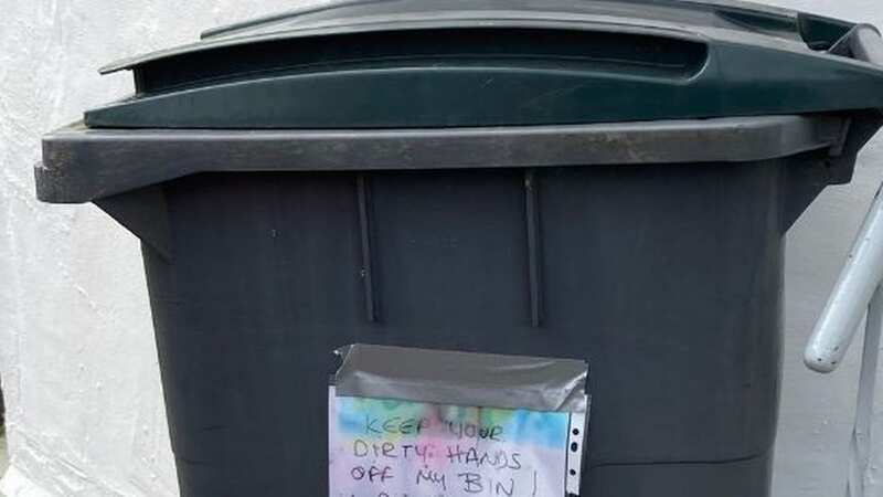 The note was filled with foul language (Image: Stoke Sentinel/BPM Media)
