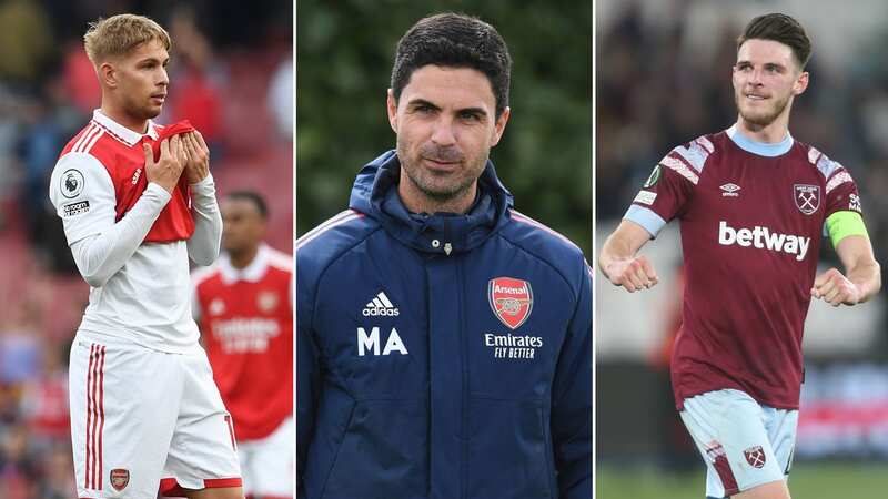 Arteta targets five players in huge Arsenal summer shake-up as four could leave