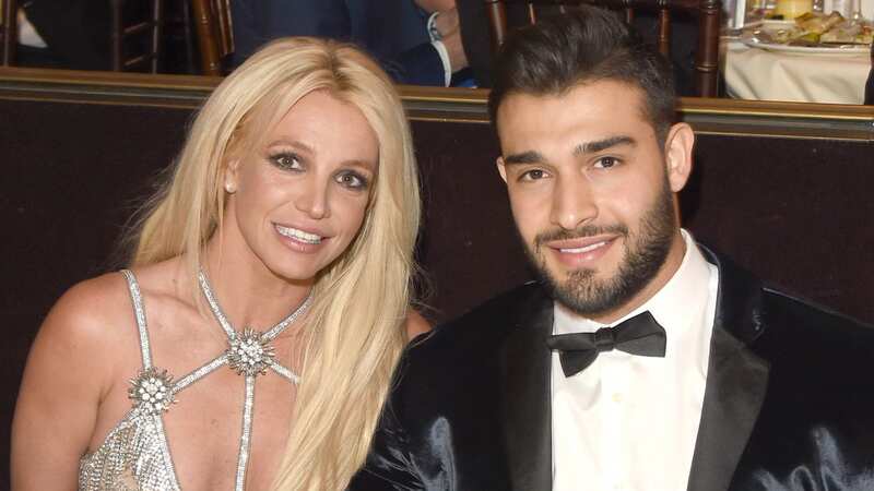 Britney Spears and husband Sam Asghari are 