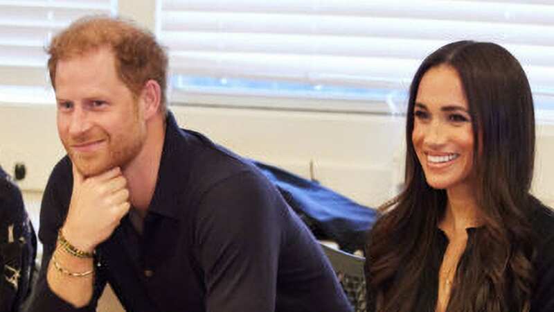 Prince Harry and Meghan Markle