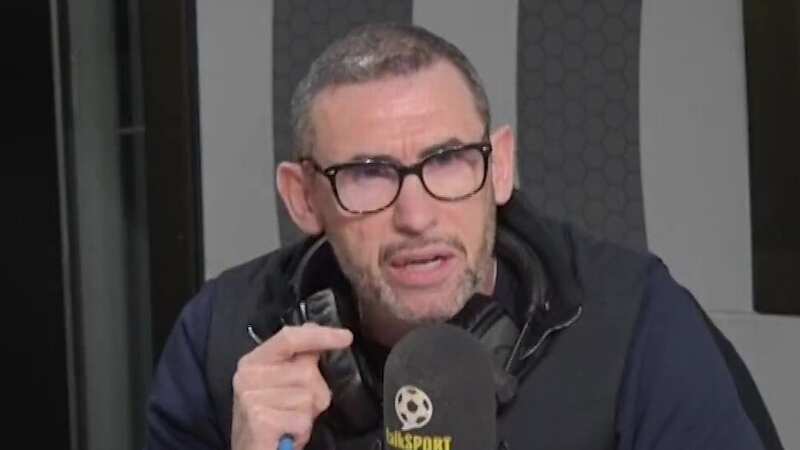 Martin Keown has hit out at Brighton boss Roberto De Zerbi (Image: @talkSPORT/Twitter)
