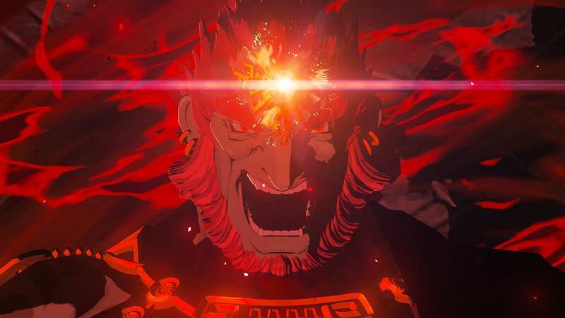 Surprise, surprise! The final boss fight in Zelda: Tears of the Kingdom is a very familiar face. (Image: Nintendo)