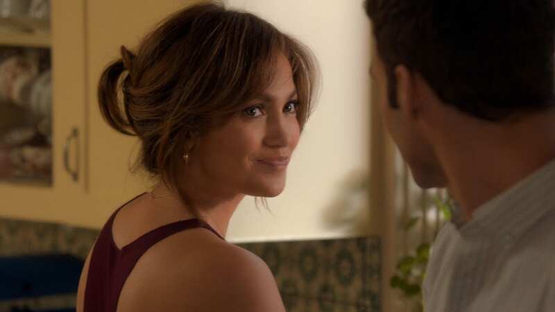Jennifer Lopez was forced to deny dating her co-star despite him being 18 years her junior (Image: Shared Content Unit)