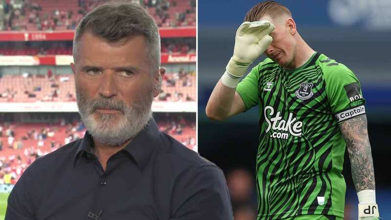 Jordan Pickford has been criticised by Roy Keane (Image: Getty Images)