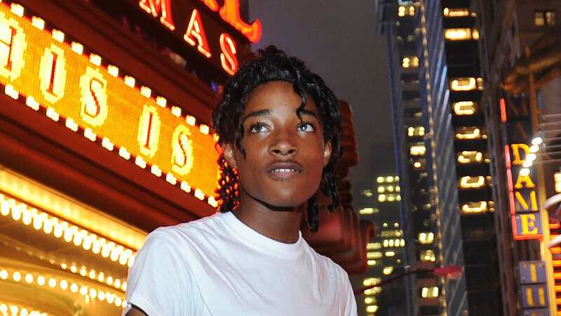 Jordan Neely is pictured before going to see the Michael Jackson movie (Image: TNS)