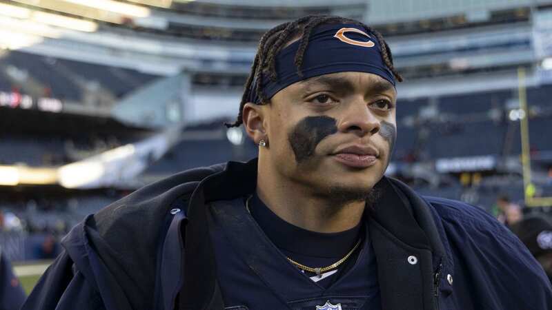 Justin Fields is being backed to be a success with the Chicago Bears in the future (Image: Mike Mulholland/Getty Images)