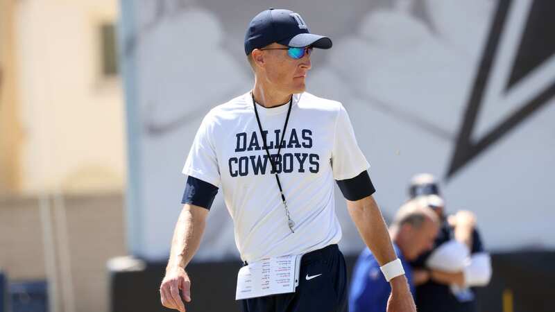 Brett Maher was cut from the Cowboys after an historic struggle that continued in the playoffs