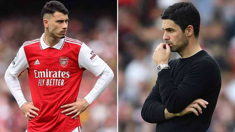 Mikel Arteta identifies four Arsenal exits as Gabriel Martinelli update emerges