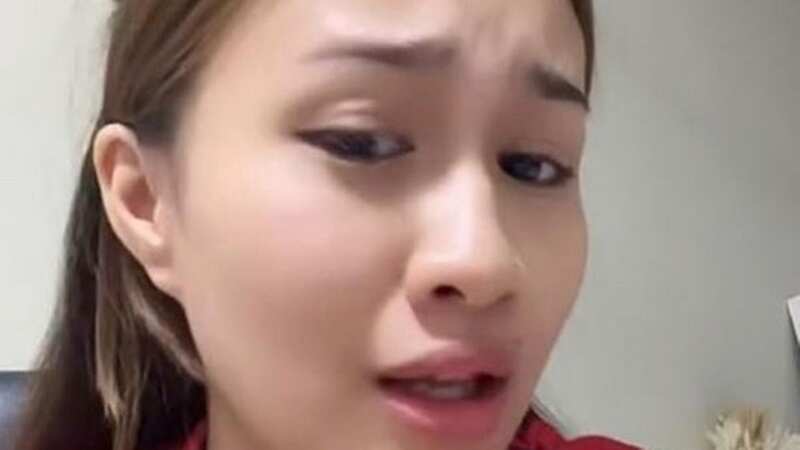 Mum Afiqah was devastated when she found out (Image: afieqahhasanah/TikTok)