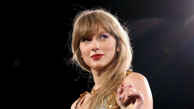 Taylor Swift performing on stage during The Eras Tour (Image: Getty Images for TAS Rights Mana)