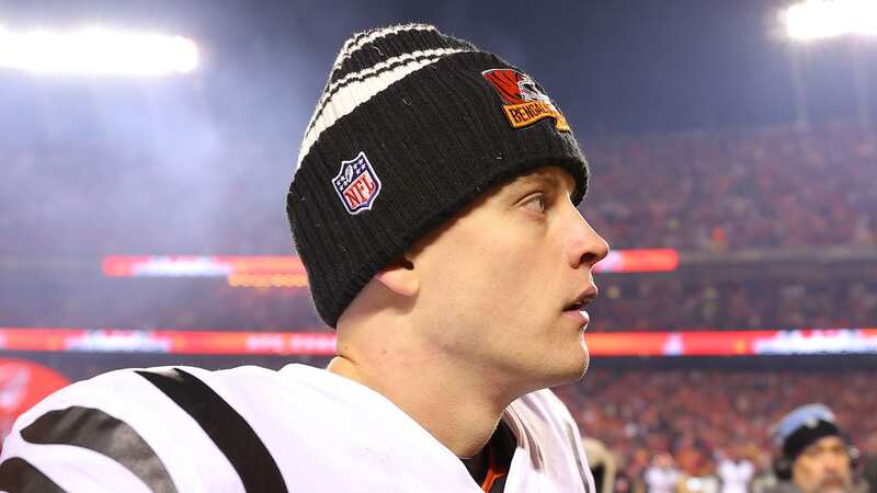 Cincinnati Bengals quarterback Joe Burrow threw 35 touchdown passes during the 2022 season (Image: William Purnell/Icon Sportswire via Getty Images)