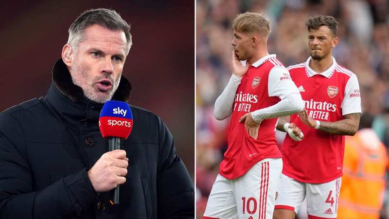 Jamie Carragher dispels Arsenal title collapse theory as a "myth" after slump
