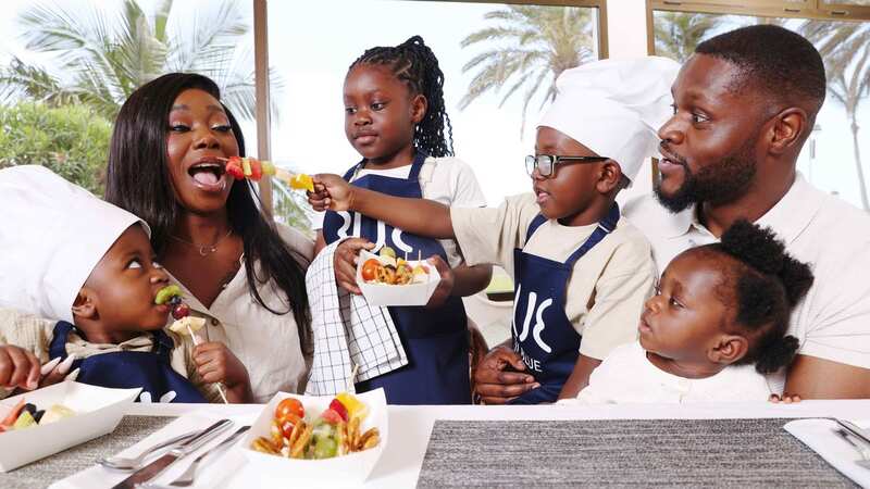 Parents have found their 6-11-year-olds are more open to trying new dishes when they