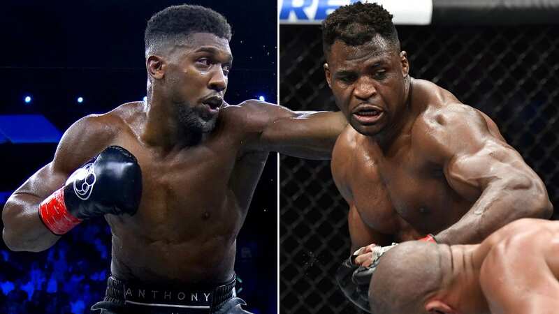 Francis Ngannou gives update on Anthony Joshua fight plan after signing MMA deal
