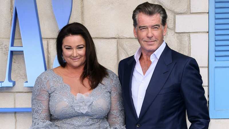 Pierce Brosnan
