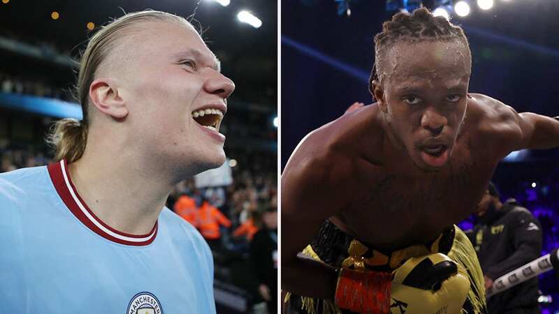 KSI details message from Man City striker Erling Haaland after Arsenal collapse
