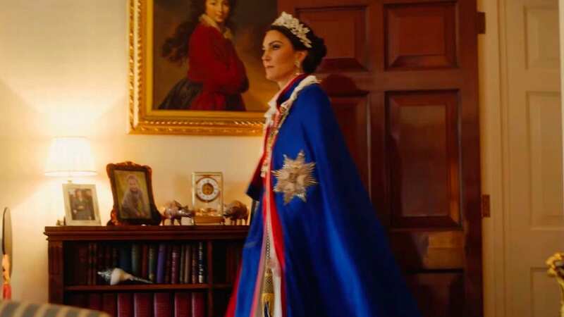 Kate and Prince William offer sneak peek inside cosy Kensington Palace home