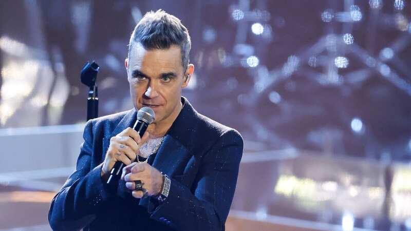 Robbie Williams has taken up modern art (Image: Getty Images)