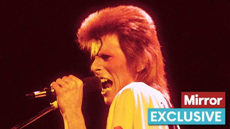 Bowie as he retires Ziggy at 1973 gig (Image: Redferns)