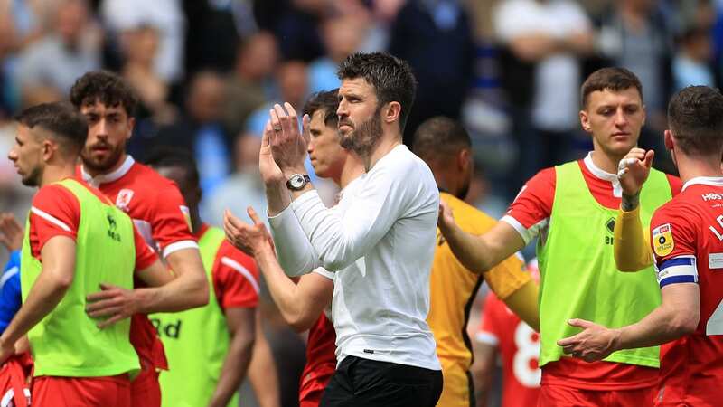 Fireworks woke up Michael Carrick and his Middlesbrough players (Image: PA)