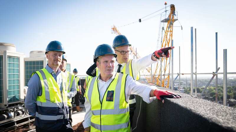 Keir Starmer said the Tories had left the economy in 