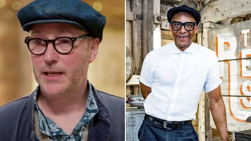 The Repair Shop book restorer Christopher Shaw bid farewell to a co-star