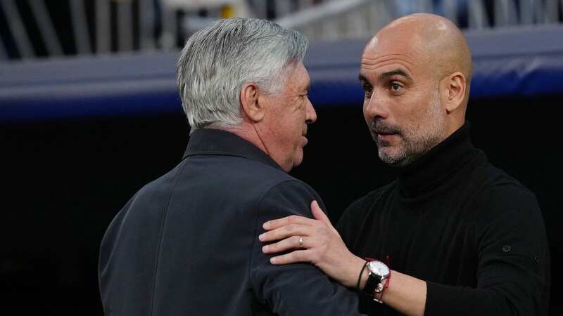 Carlo Ancelotti is looking to thwart Pep Guardiola
