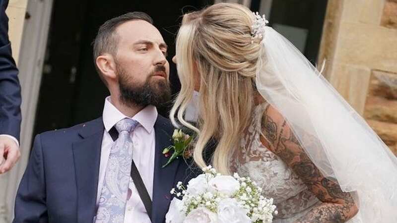 Chris McGinnis got married to partner Mel then died six days later