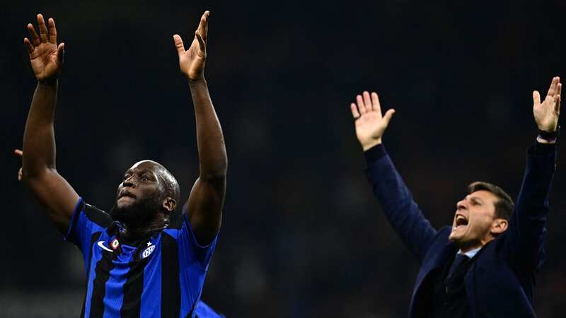 Inter reached the Istanbul final with a 3-0 aggregate win over city rivals AC Milan (Image: AFP via Getty Images)