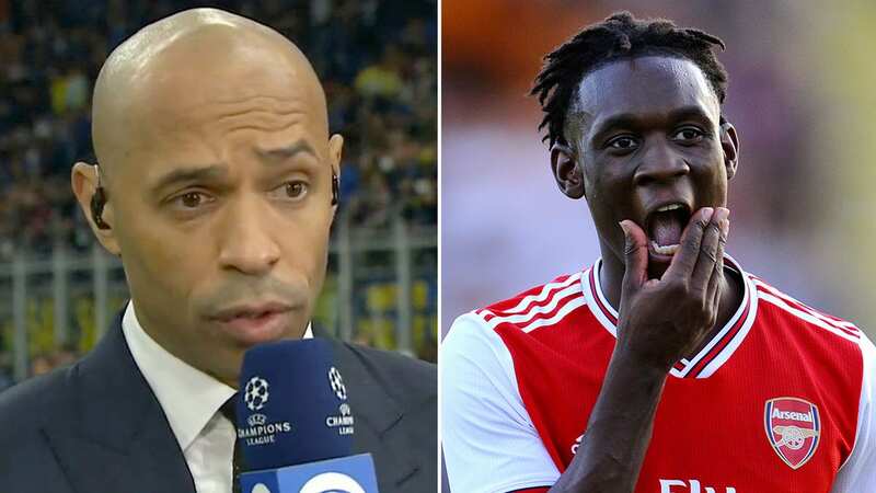 Folarin Balogun has been given advice regarding his future by Thierry Henry. (Image: Getty Images)