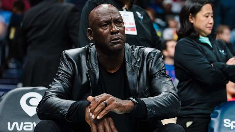 Michael Jordan was dealt a huge blow