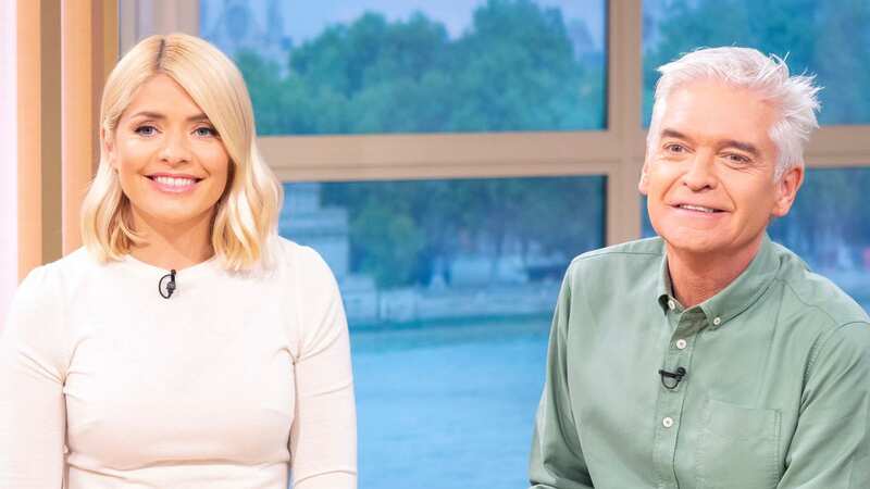 Holly Willoughby seemingly hinted at Phillip Schofield 