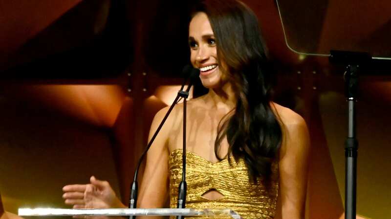 Meghan at the Ms. Foundation Women of Vision Awards (Image: Getty Images Ms. Foundation for)
