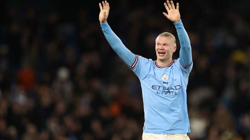 Erling Haaland will be looking to fire Manchester City into the Champions League final (Photo by Catherine Ivill/Getty Images) (Image: Getty Images)