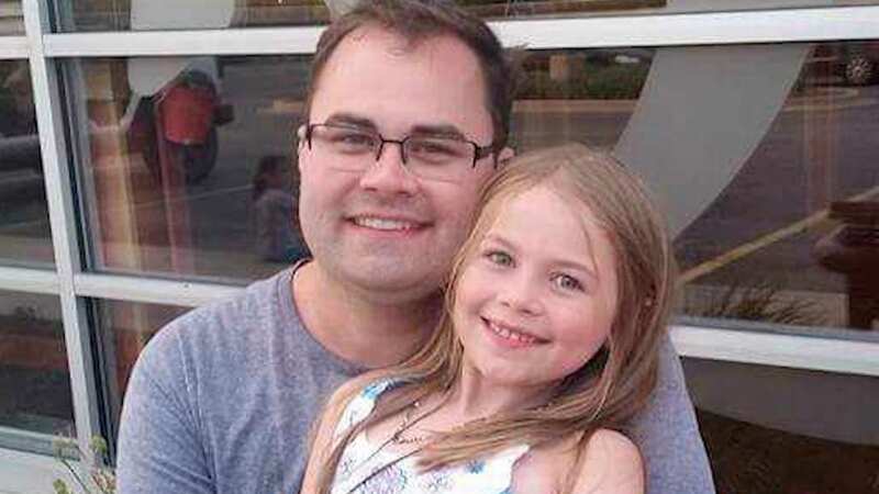 Dad Ryan Iskerka had full custody of his daughter when she was abducted (Image: missingkids.org)