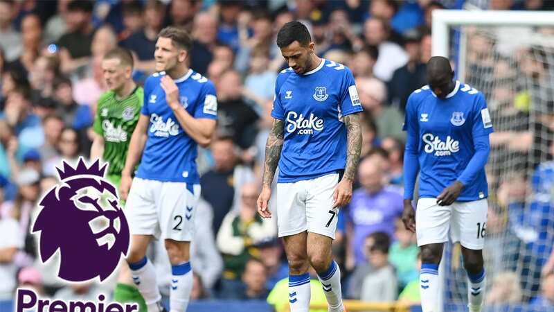 Everton are facing the possibility of a points deduction (Image: Getty Images)