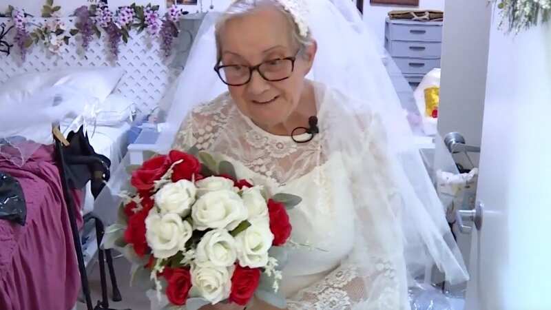 Woman, 77, marries herself in wedding of dreams and finally 