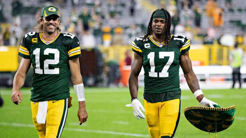 Davante Adams believes his first year with the Las Vegas Raiders has silenced any doubters. (Image: Ethan Miller/Getty Images)